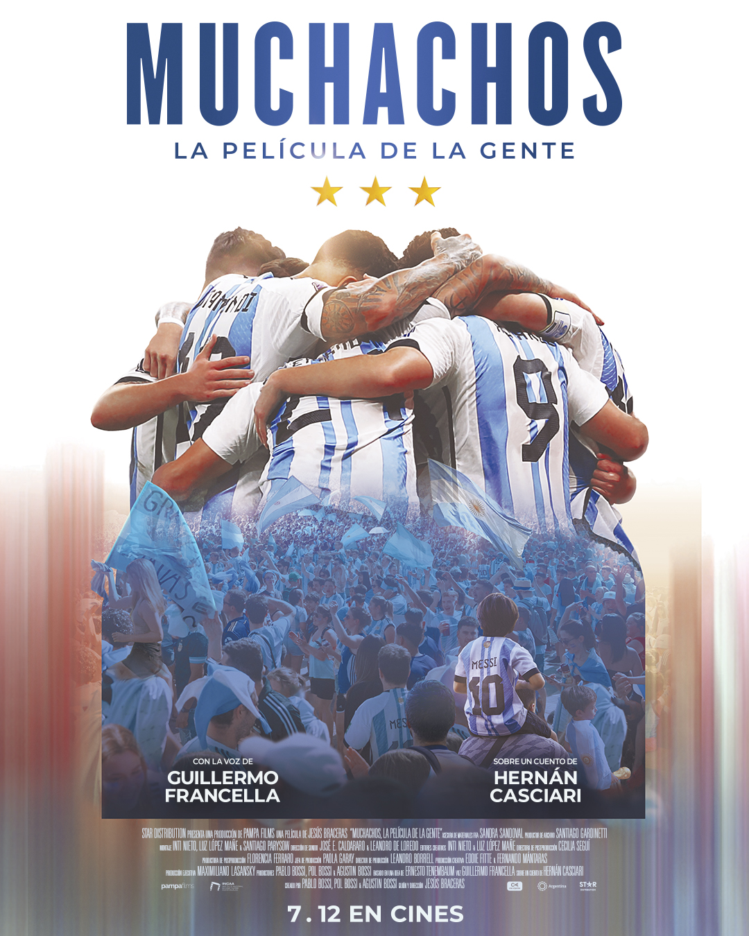 Muchachos, la película de la gente [Audio: Spanish]