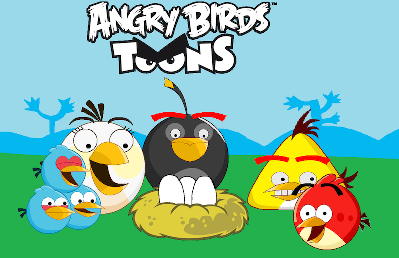 Angry Birds Toons - Season 1 Watch Online Free