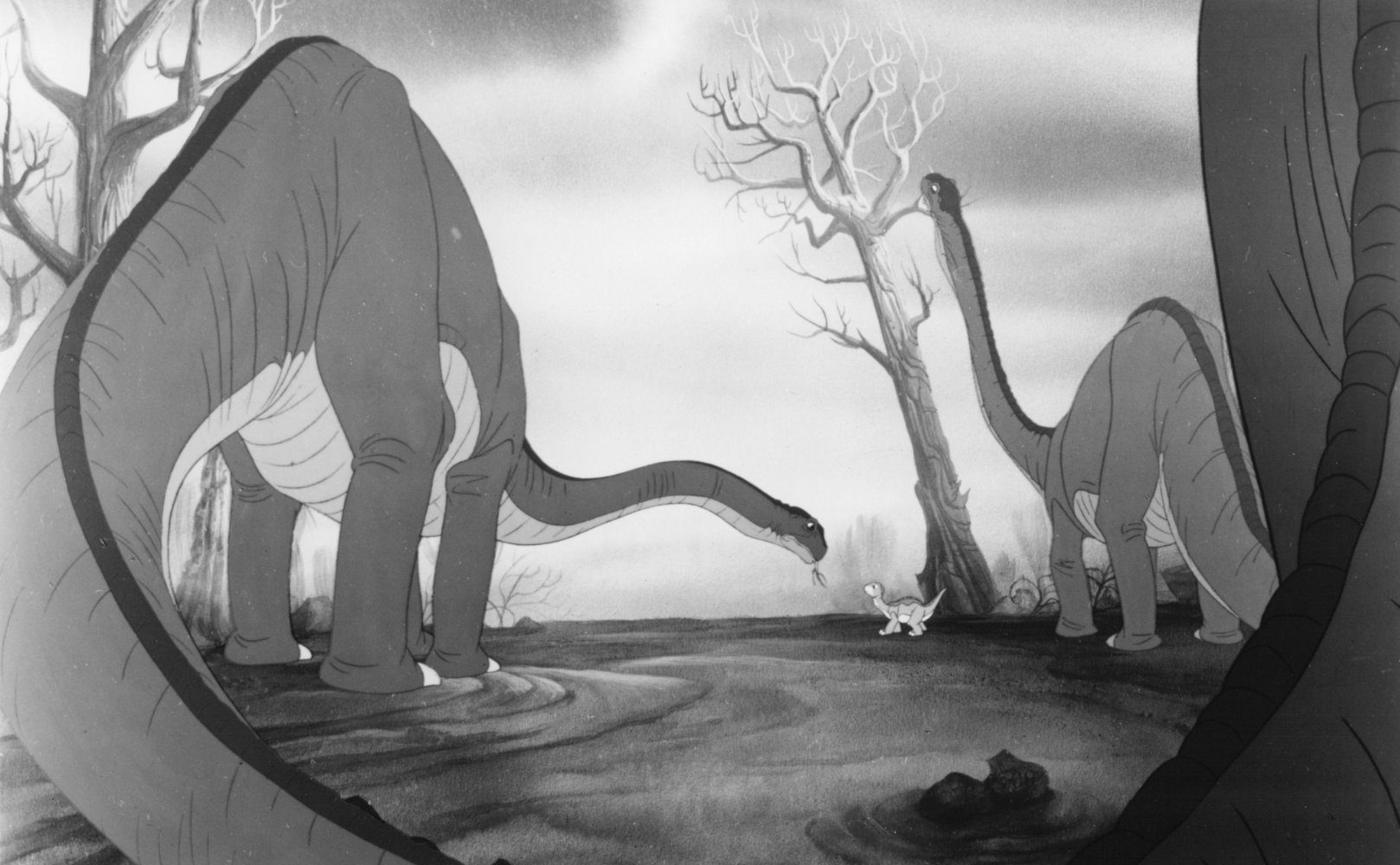 Littlefoot's Mother